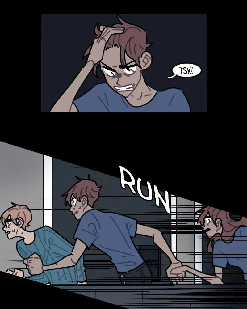 School Bus Graveyard chapter 14, page 8