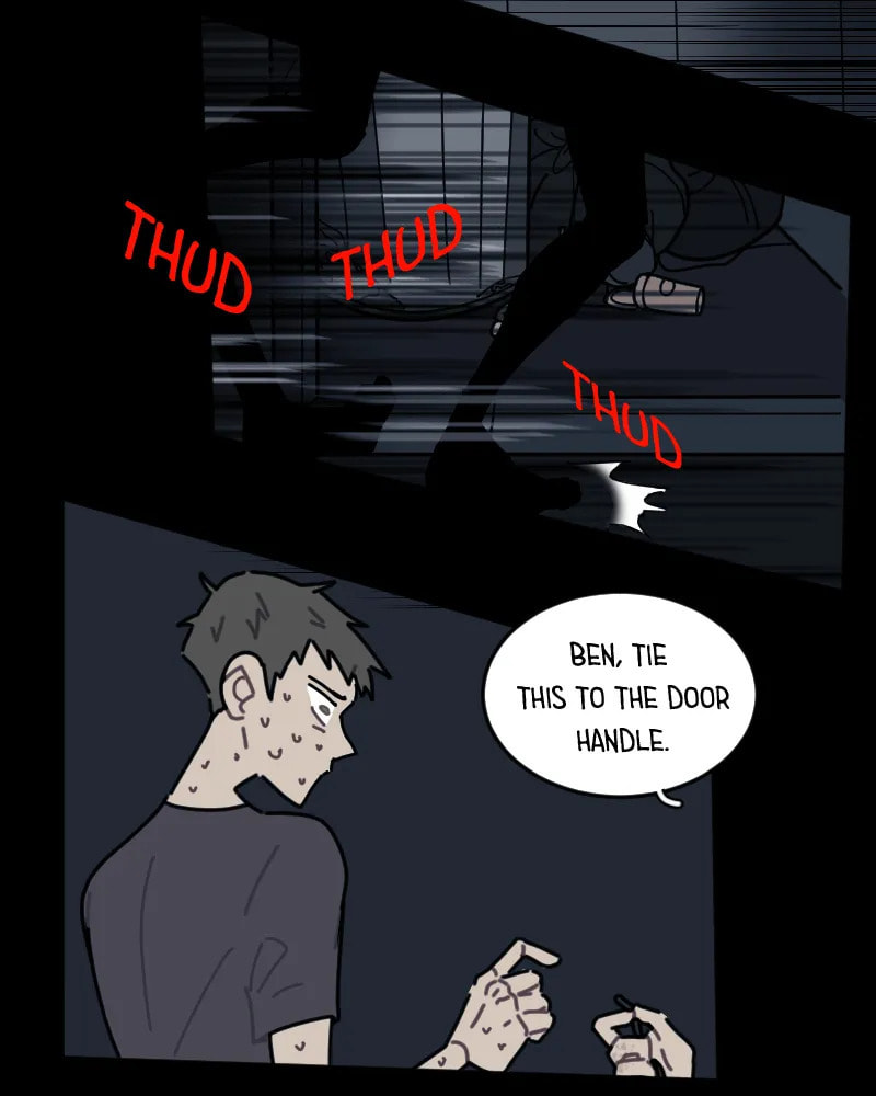 School Bus Graveyard chapter 14, page 9