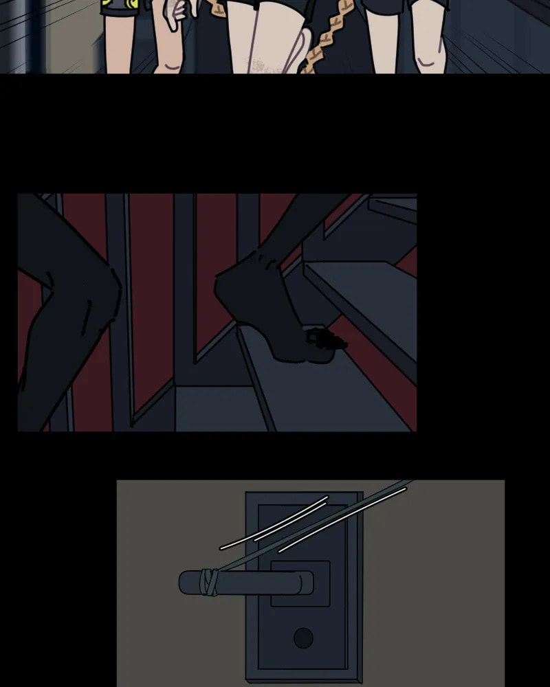 School Bus Graveyard chapter 14, page 15