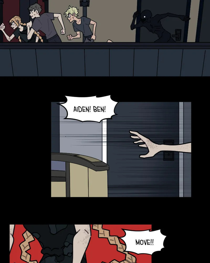 School Bus Graveyard chapter 14, page 25