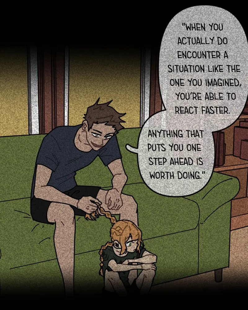 School Bus Graveyard chapter 17, page 6