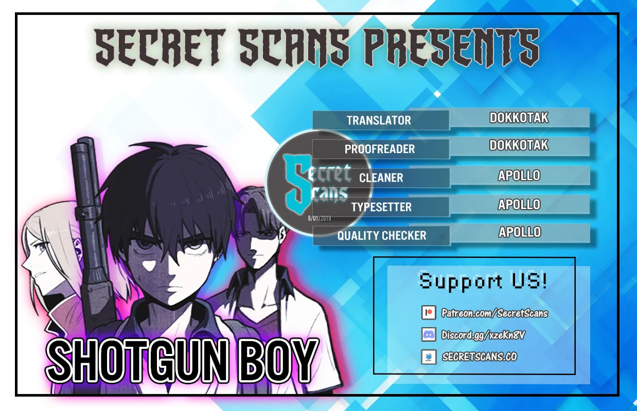 Shotgun Boy cover