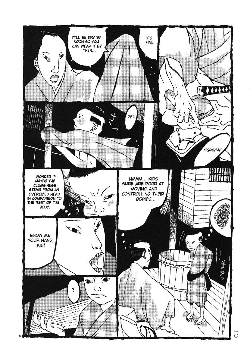 Takemitsu Zamurai chapter 1, page 13