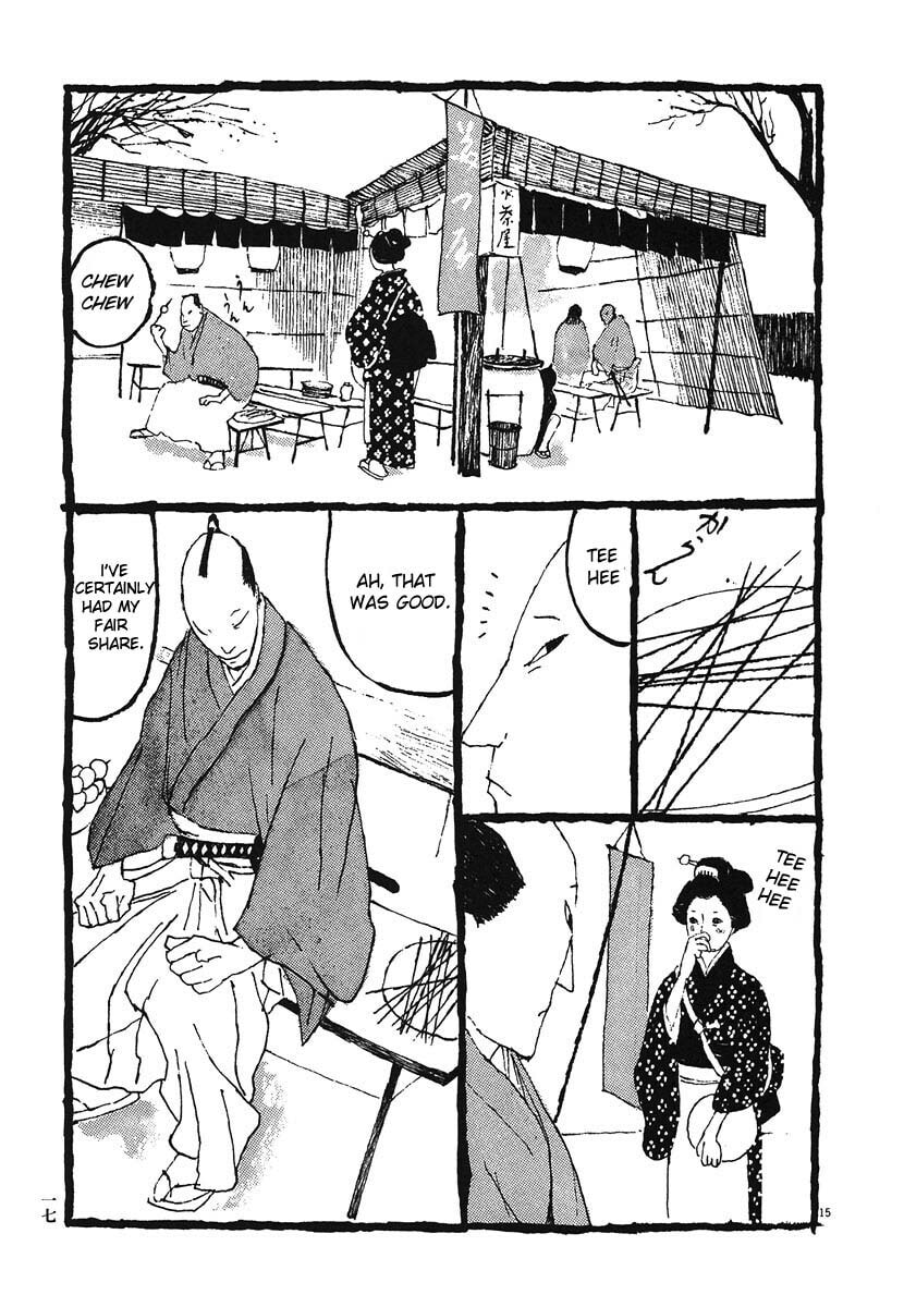 Takemitsu Zamurai chapter 1, page 20