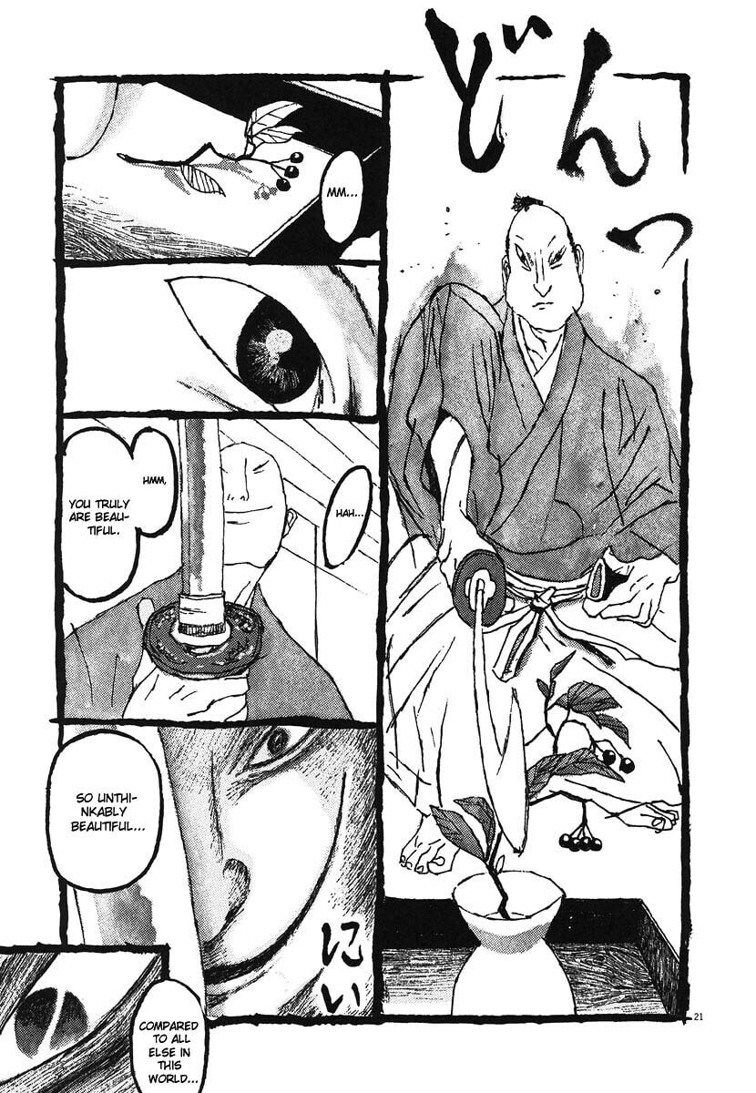 Takemitsu Zamurai chapter 1, page 26