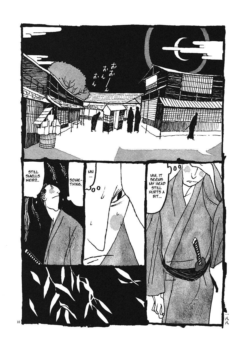 Takemitsu Zamurai chapter 10, page 10