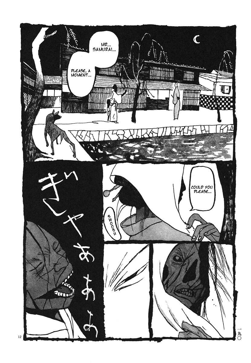 Takemitsu Zamurai chapter 10, page 12