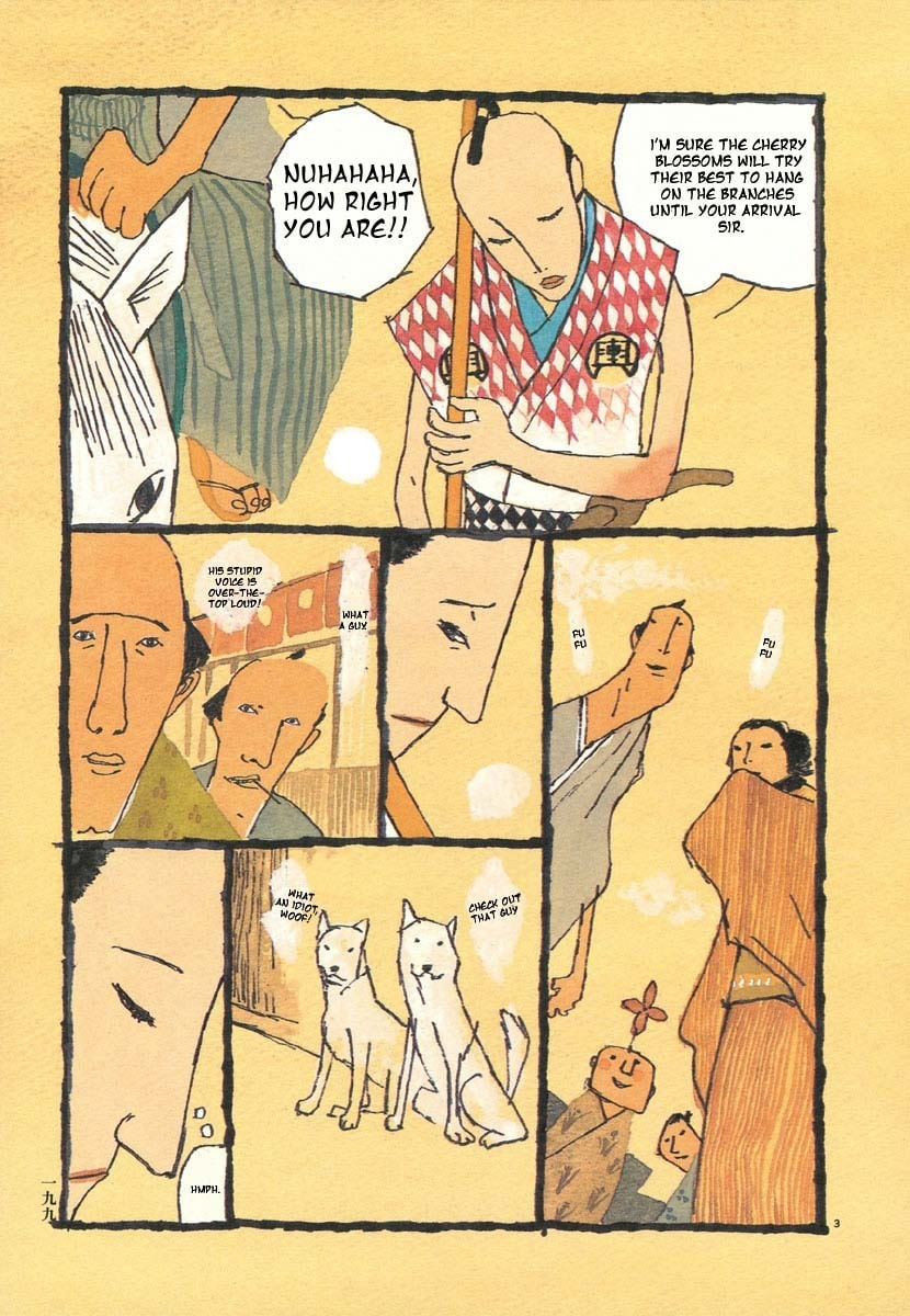 Takemitsu Zamurai chapter 10.5, page 3