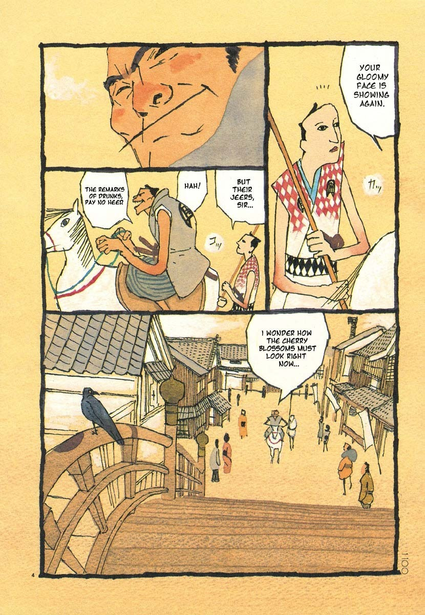 Takemitsu Zamurai chapter 10.5, page 4