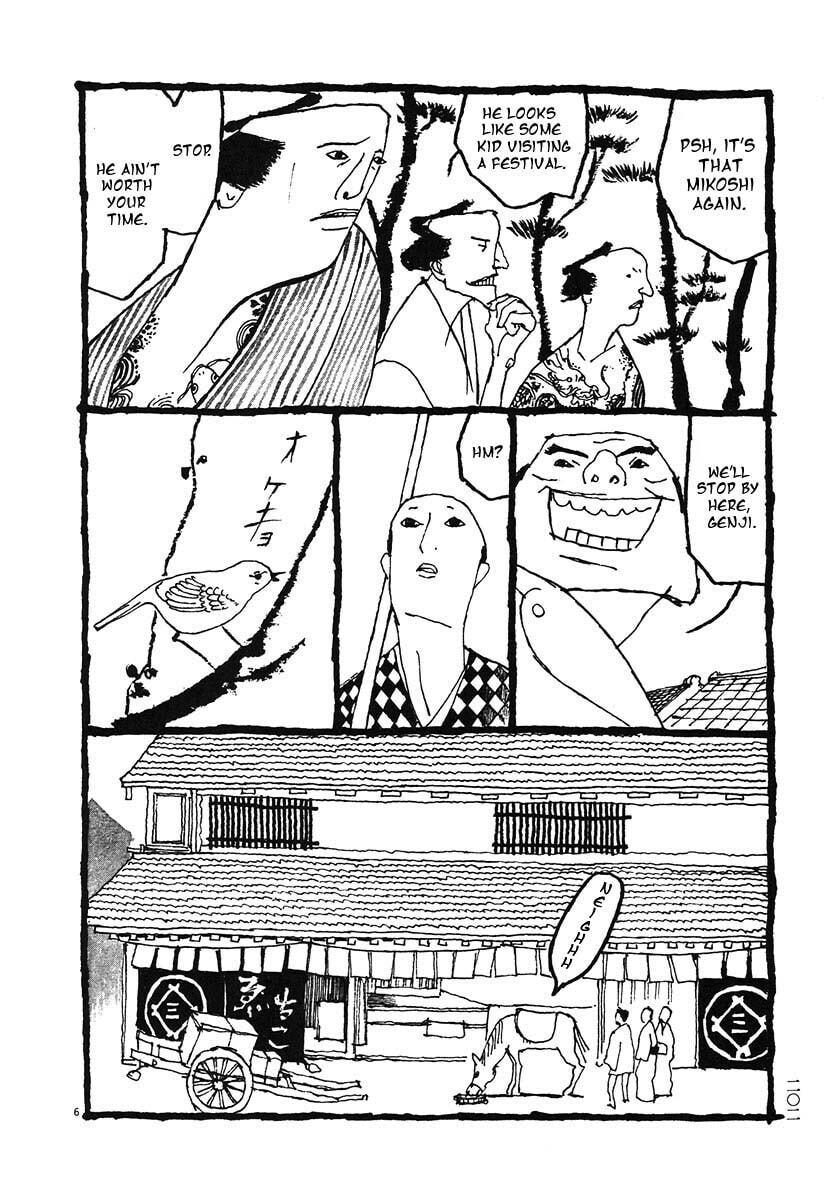 Takemitsu Zamurai chapter 10.5, page 6