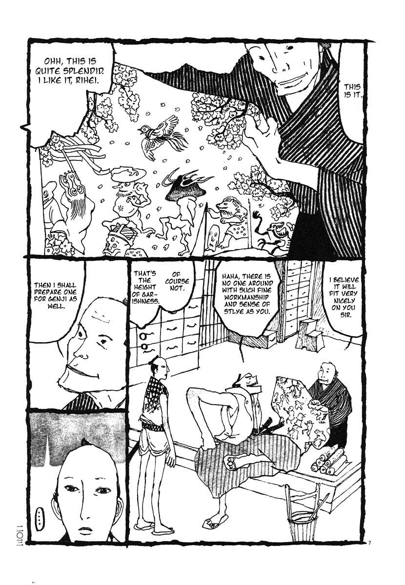 Takemitsu Zamurai chapter 10.5, page 7