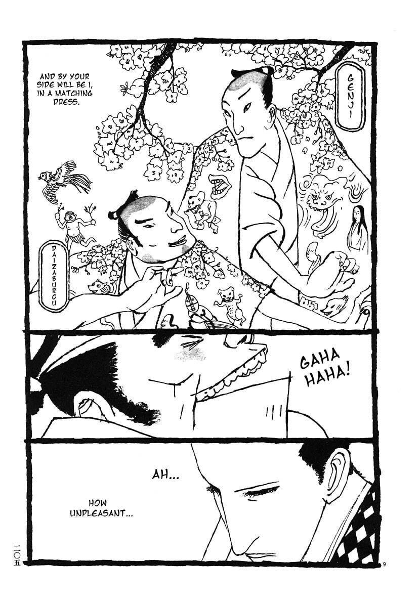 Takemitsu Zamurai chapter 10.5, page 9