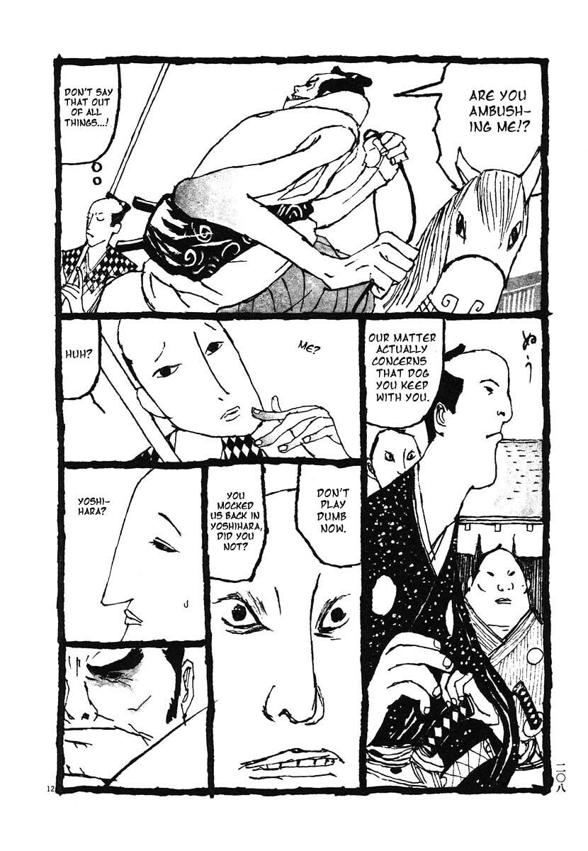 Takemitsu Zamurai chapter 10.5, page 12