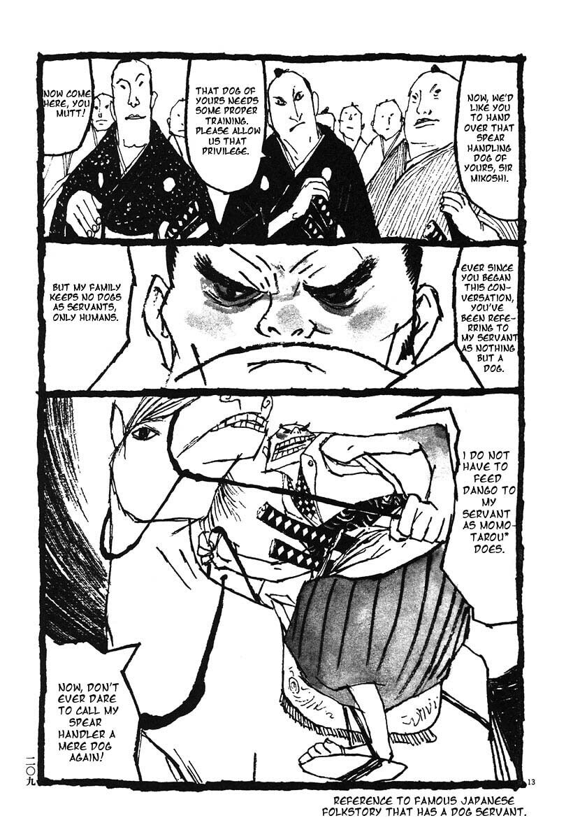 Takemitsu Zamurai chapter 10.5, page 13
