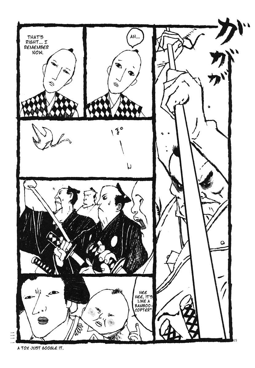 Takemitsu Zamurai chapter 10.5, page 15