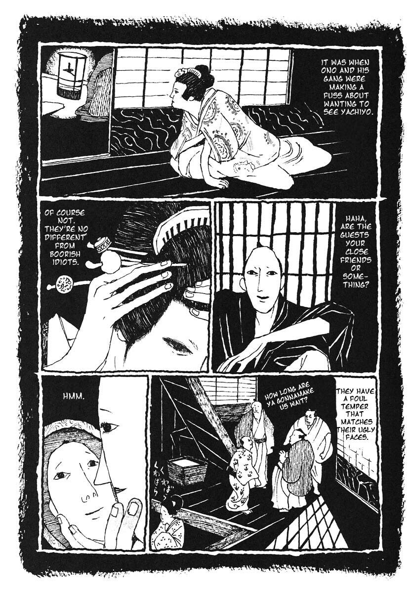 Takemitsu Zamurai chapter 10.5, page 17