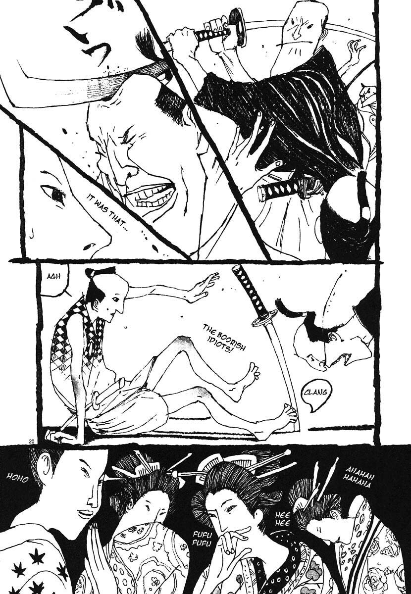Takemitsu Zamurai chapter 10.5, page 19