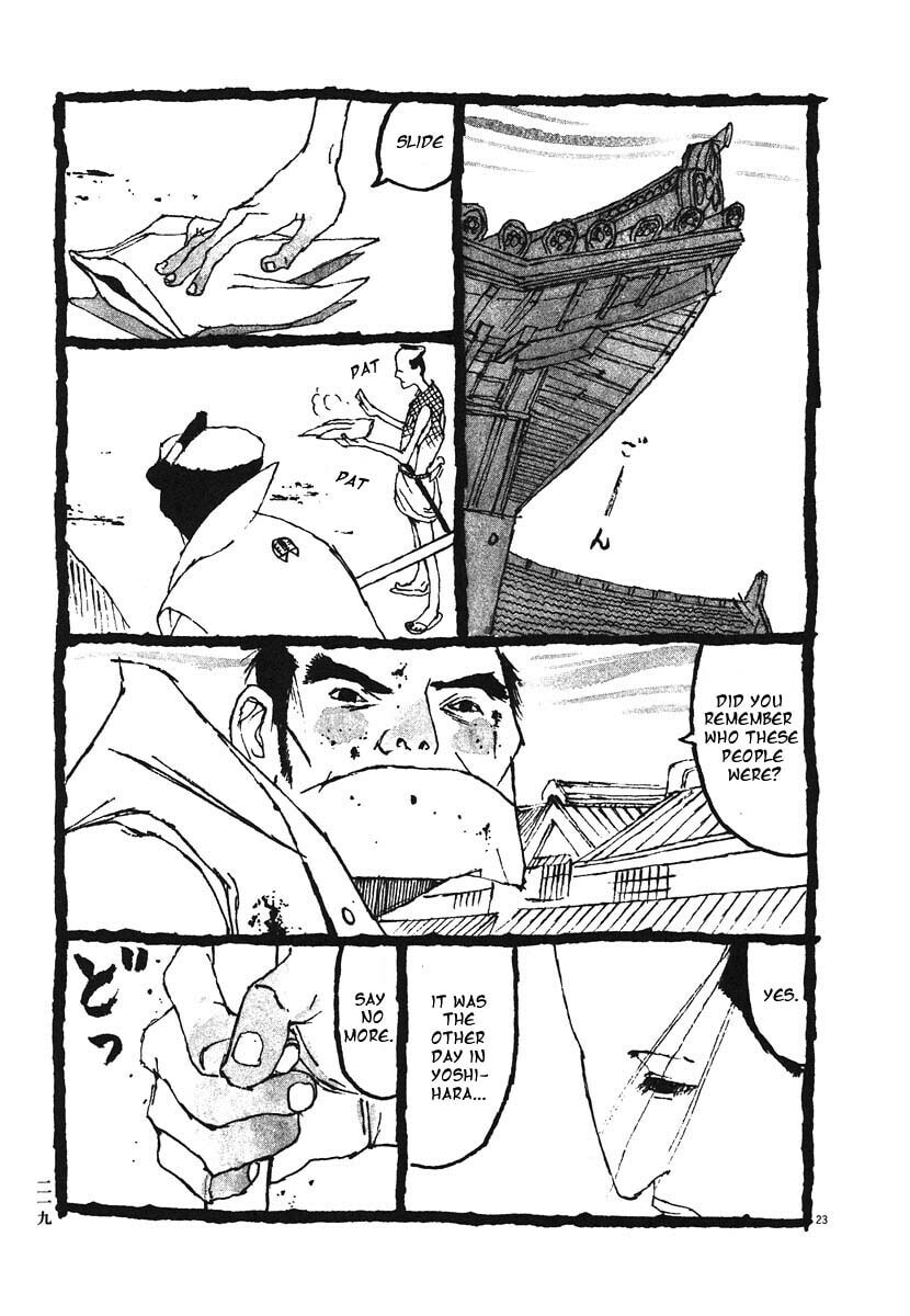 Takemitsu Zamurai chapter 10.5, page 22