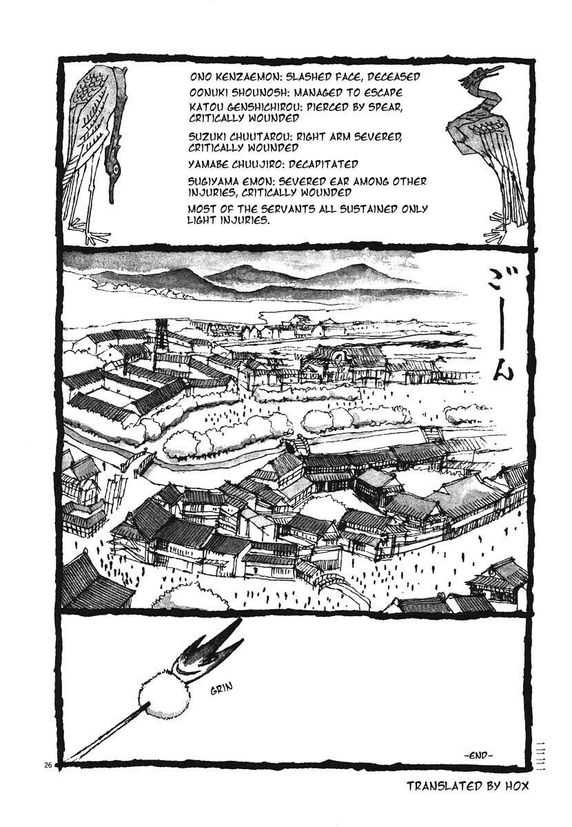Takemitsu Zamurai chapter 10.5, page 25