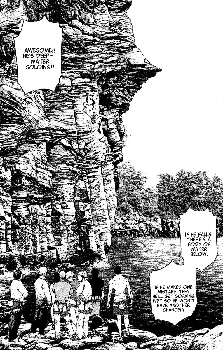 The Climber chapter 100, page 10
