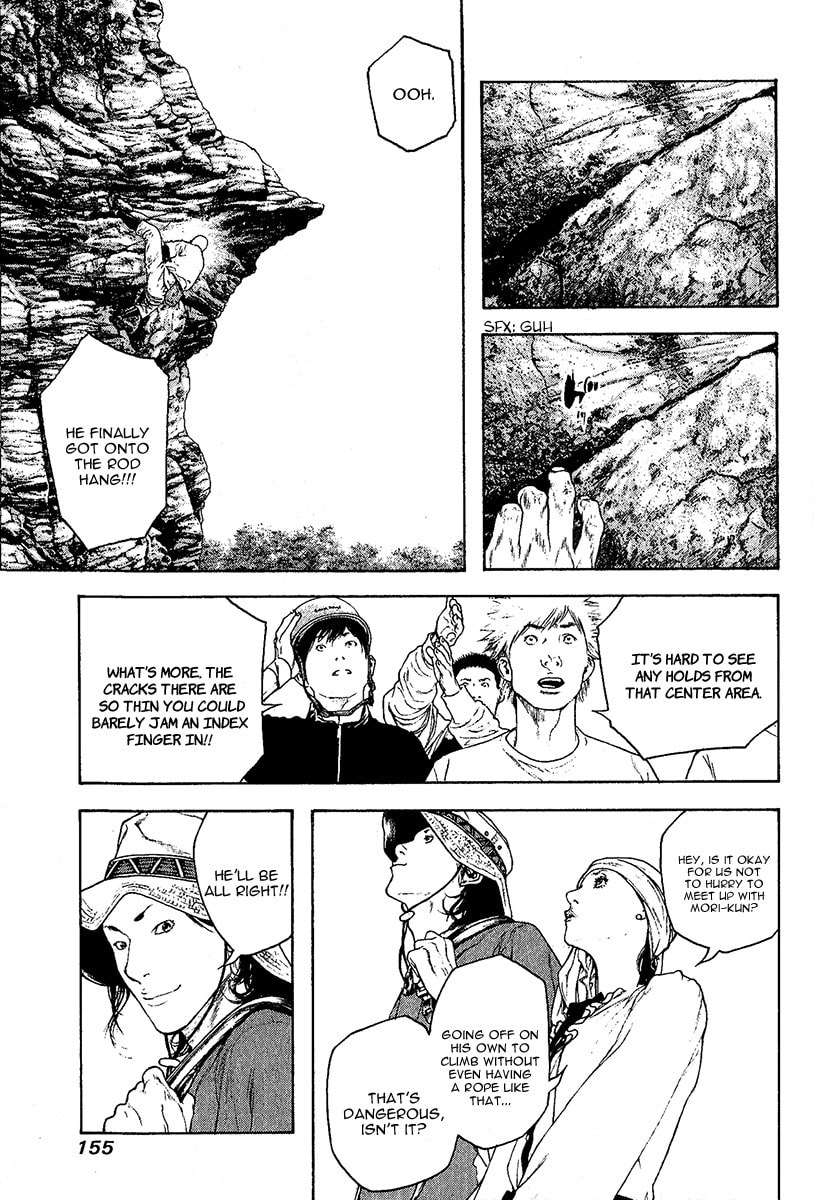 The Climber chapter 100, page 13