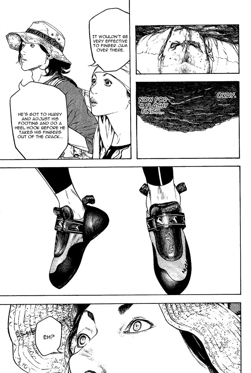 The Climber chapter 101, page 5