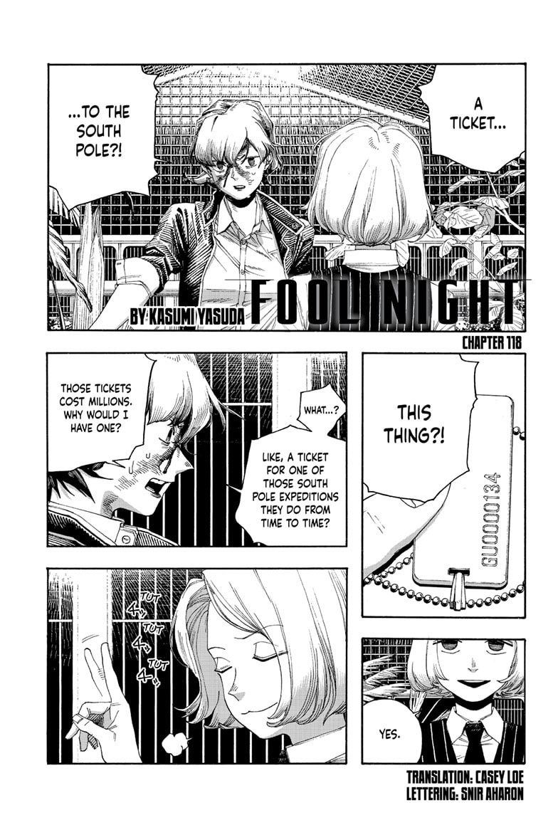 Episode 118 sayfa 1